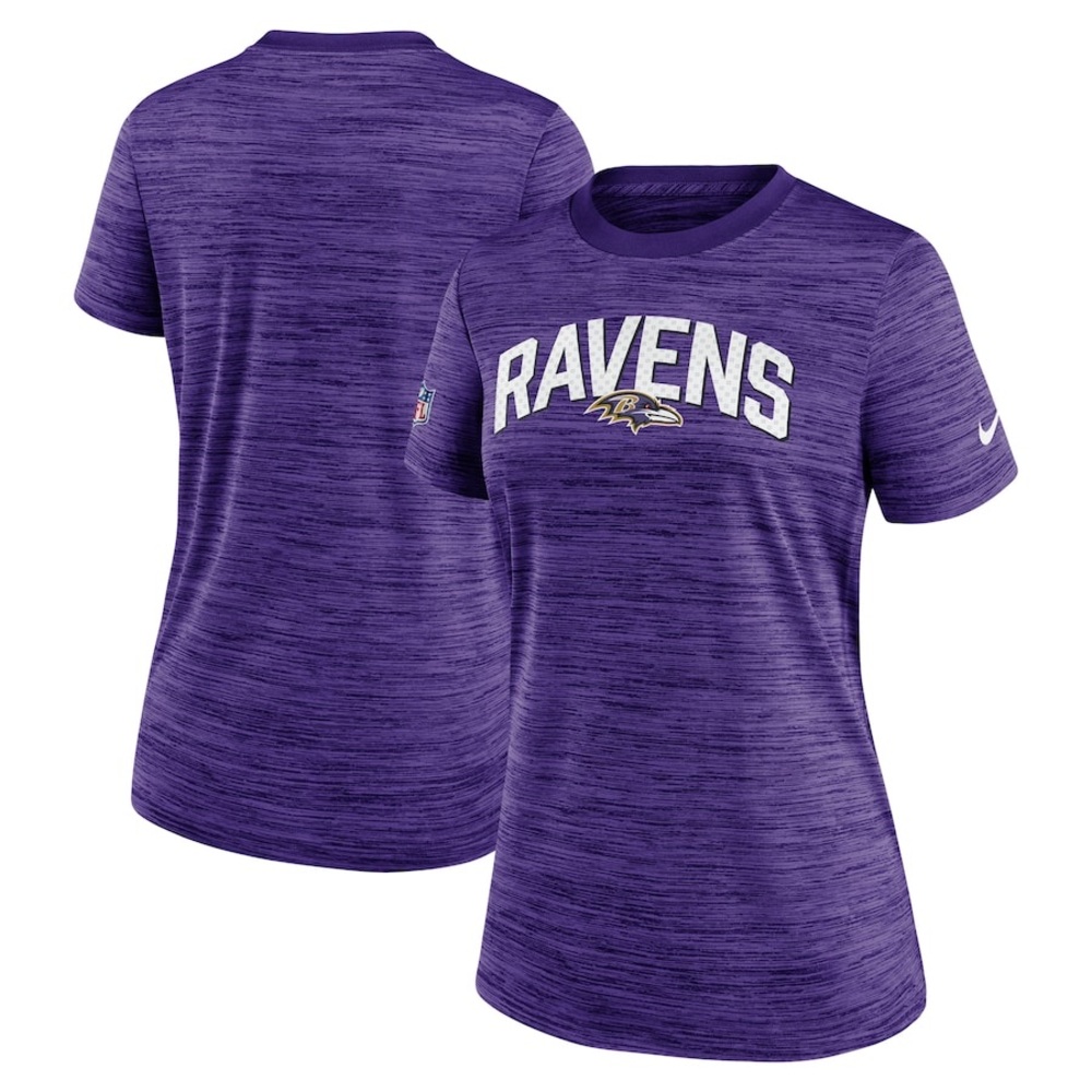 Nike Womens Baltimore Ravens TShirt Small